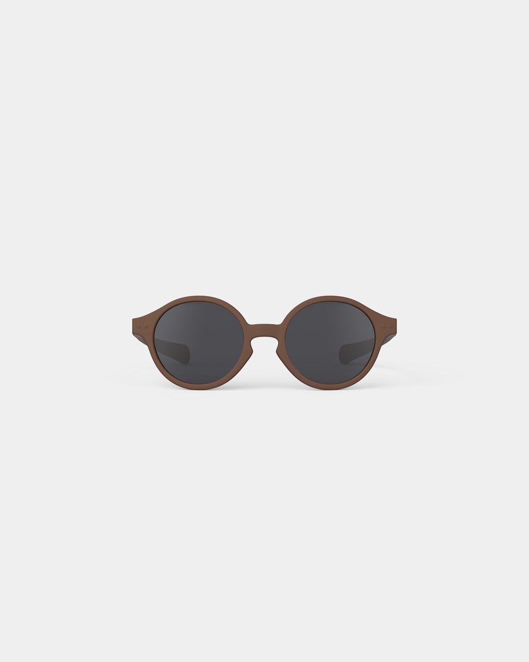 Lunette #d Chocolate Pantos Marron à la mode - Izipizi