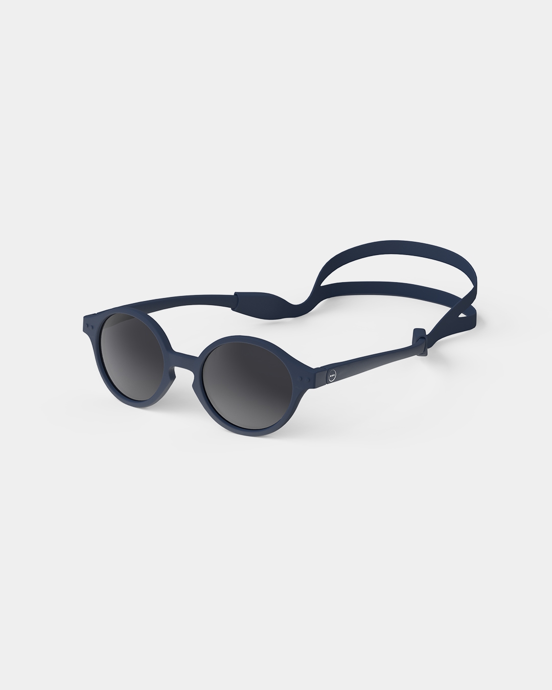 Brille #d Denim Blue Pantos Blau - Izipizi