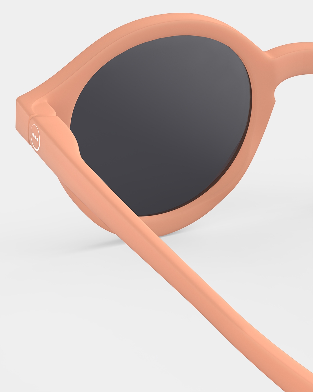 Brille #d Apricot Pantos Rosa - Izipizi