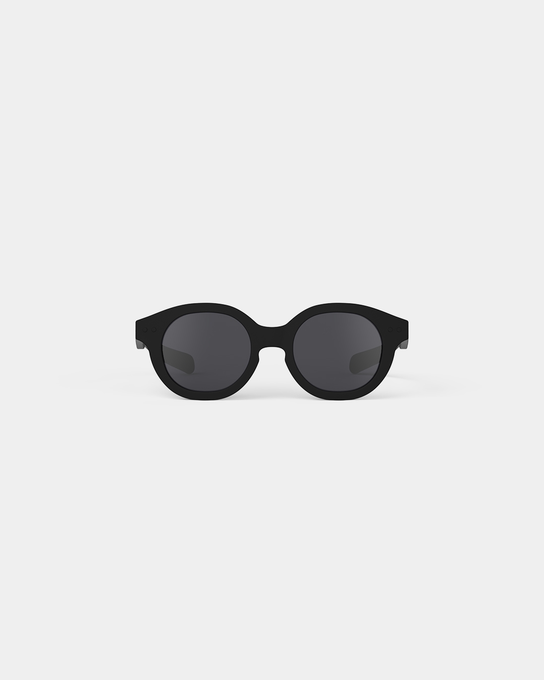 Lunette #c Black Carré Noir à la mode - Izipizi