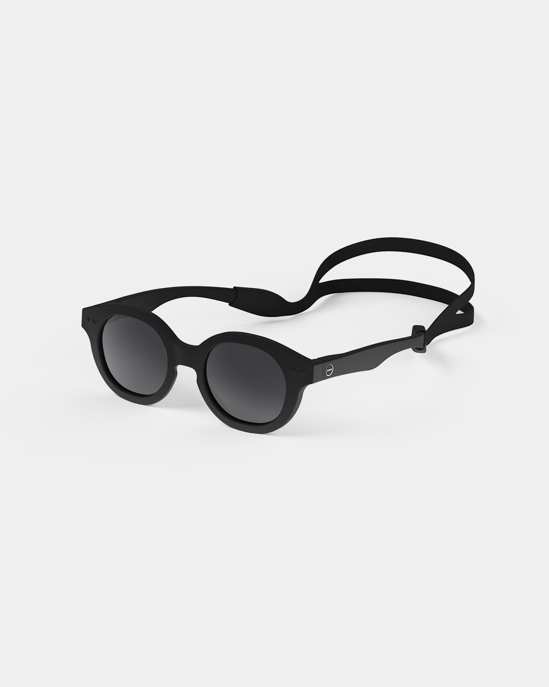 Lunette #c Black Carré Noir à la mode - Izipizi