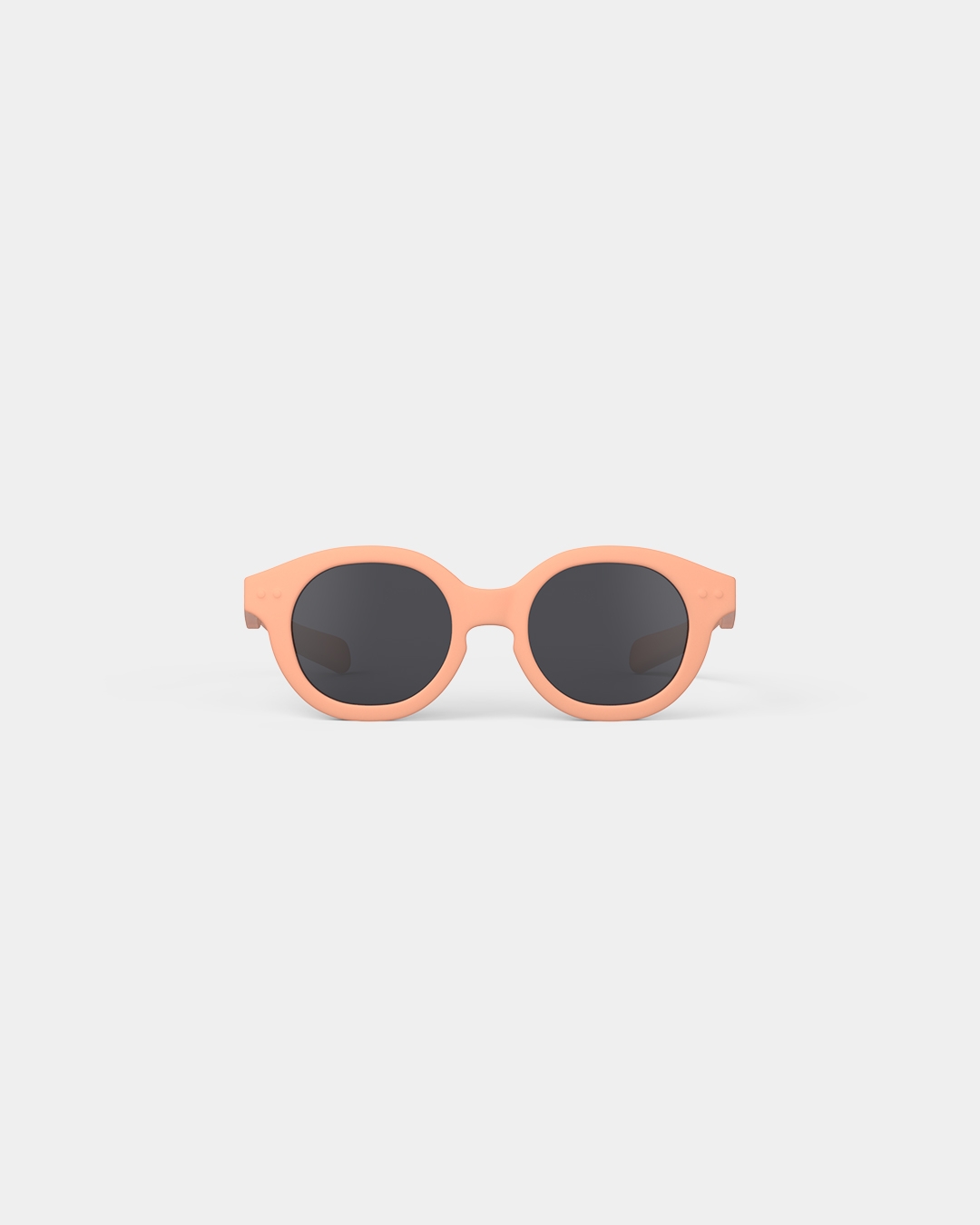 Lunette #c Apricot Carré Orange à la mode - Izipizi