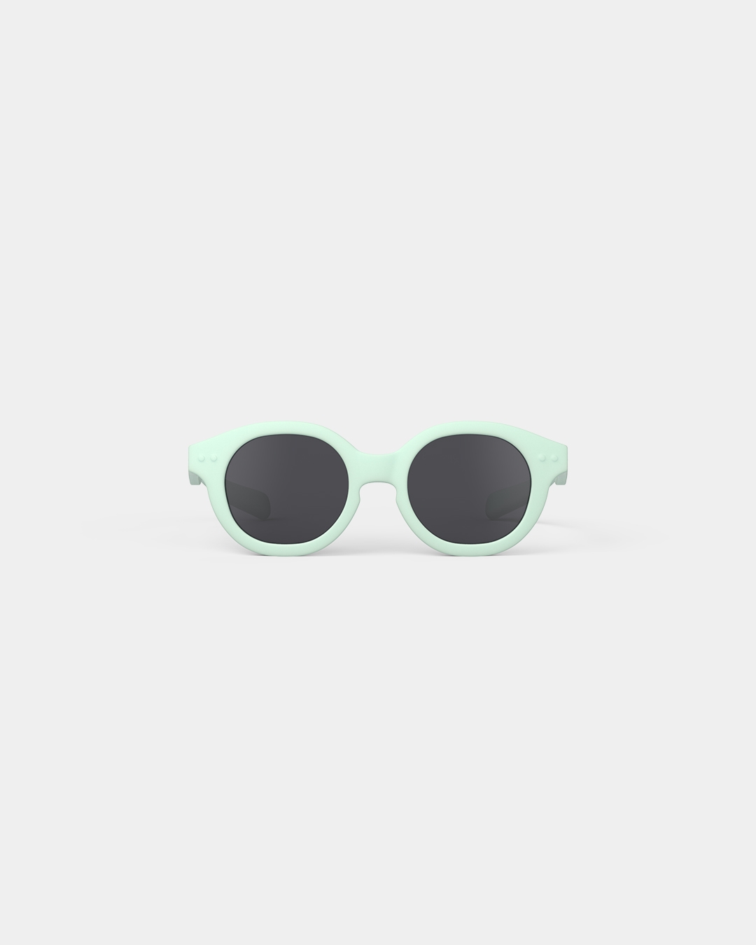 Trendy KIDS glasses #c Aqua Green Square - Izipizi
