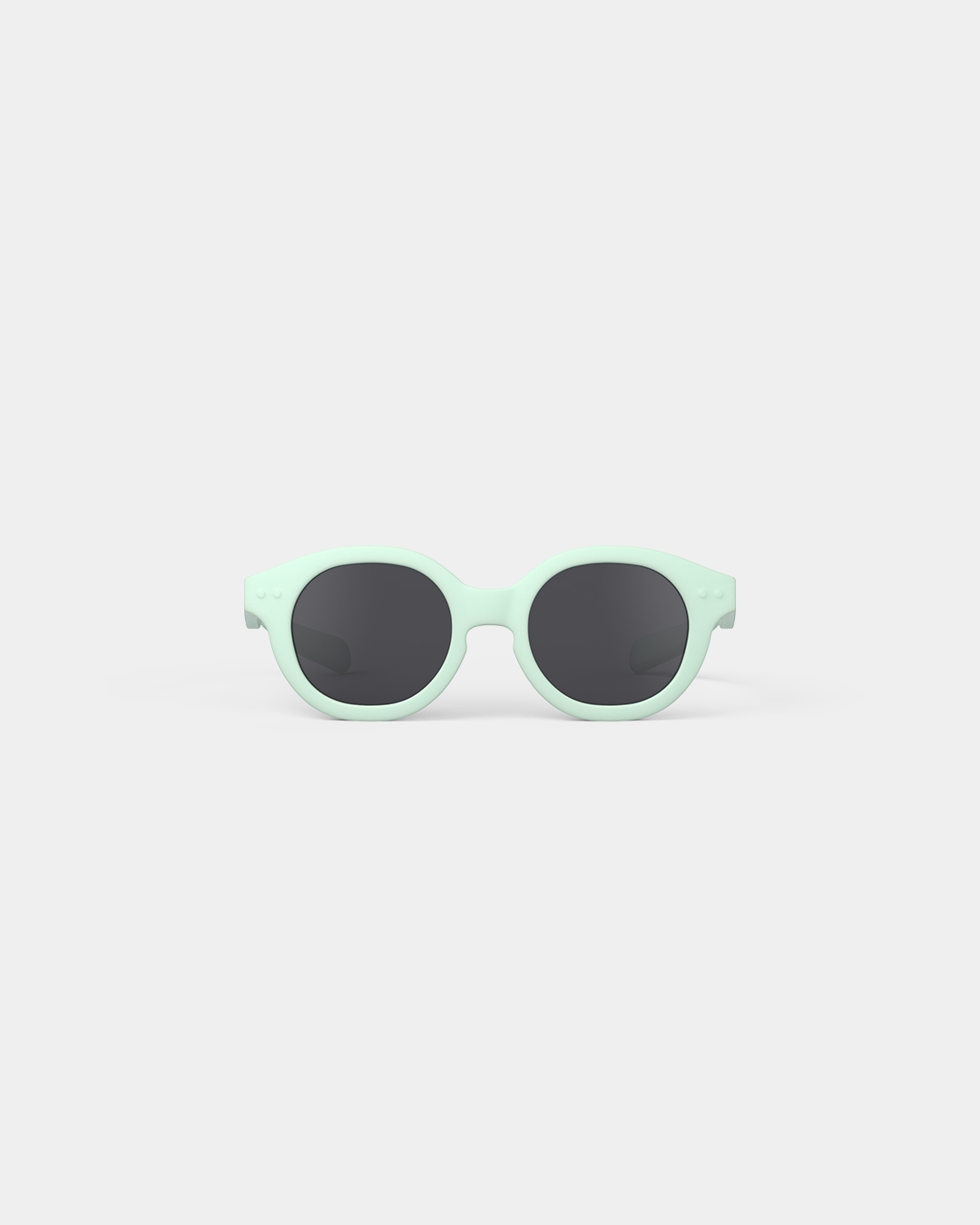 Brille #c Aqua Green Quadrat Schwarz - Izipizi