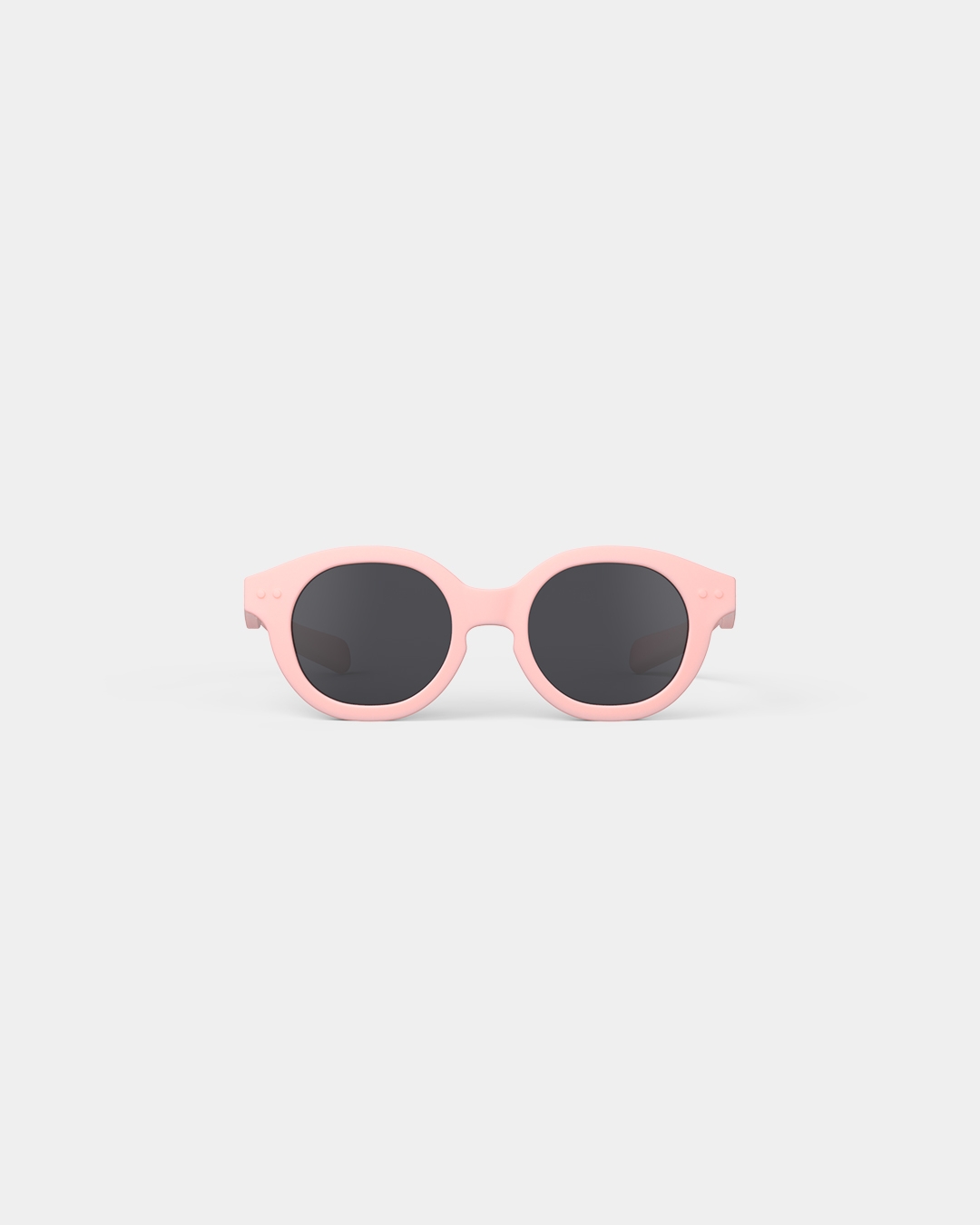 Trendy KIDS glasses #c Pastel Pink Square - Izipizi