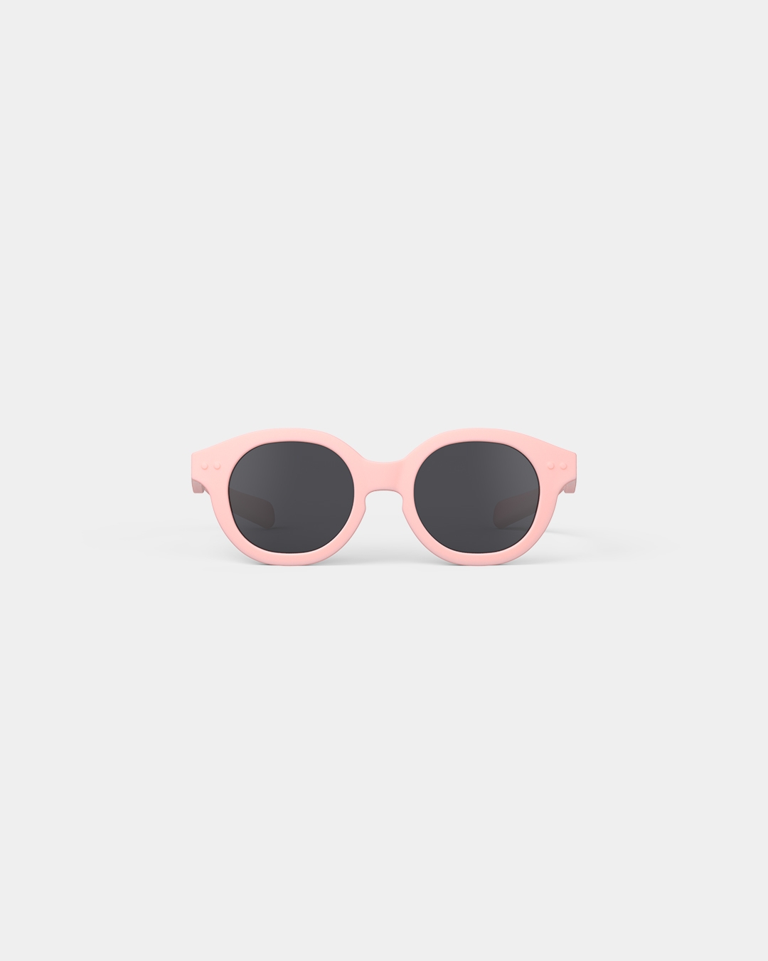 Lunette #c Pastel Pink Carré Noir à la mode - Izipizi