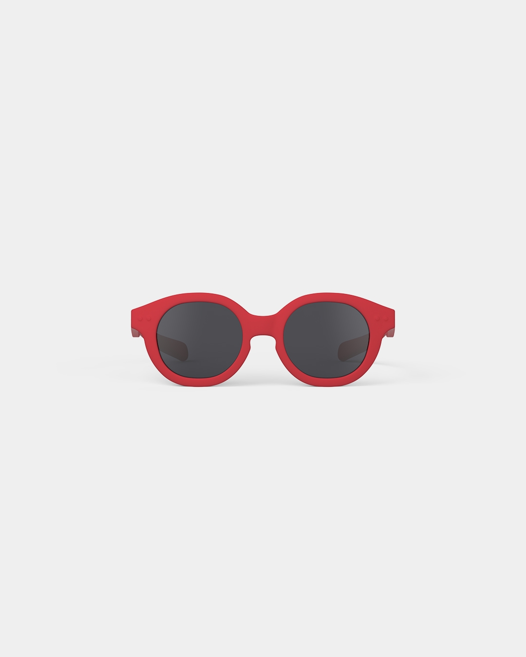 Lunette #c Red Carré Rouge à la mode - Izipizi