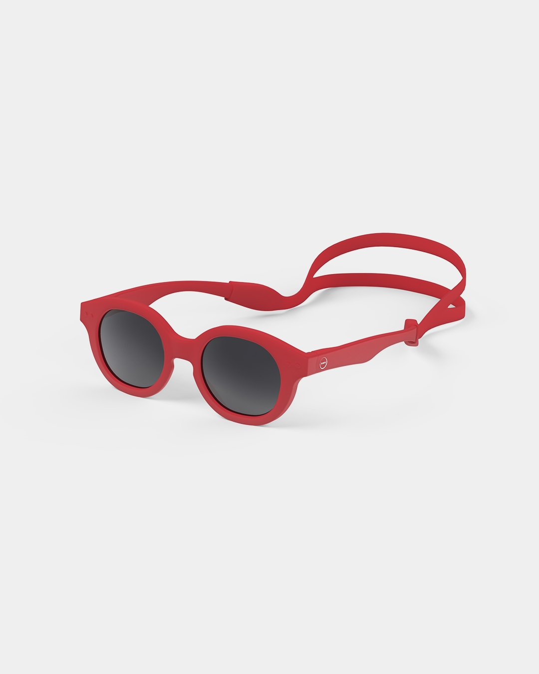 Lunette #c Red Carré Rouge à la mode - Izipizi