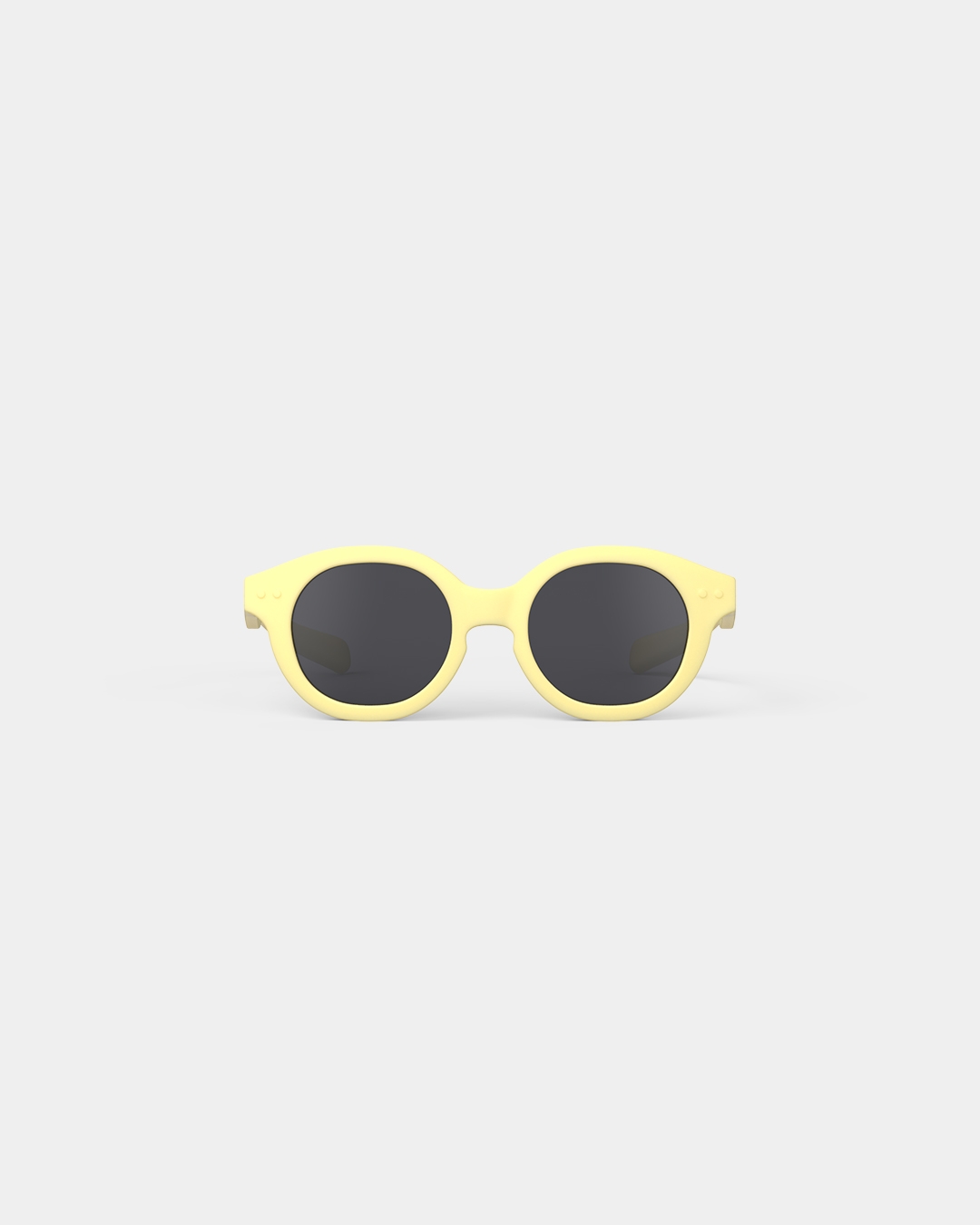 Lunette #c Lemonade Carré Jaune à la mode - Izipizi