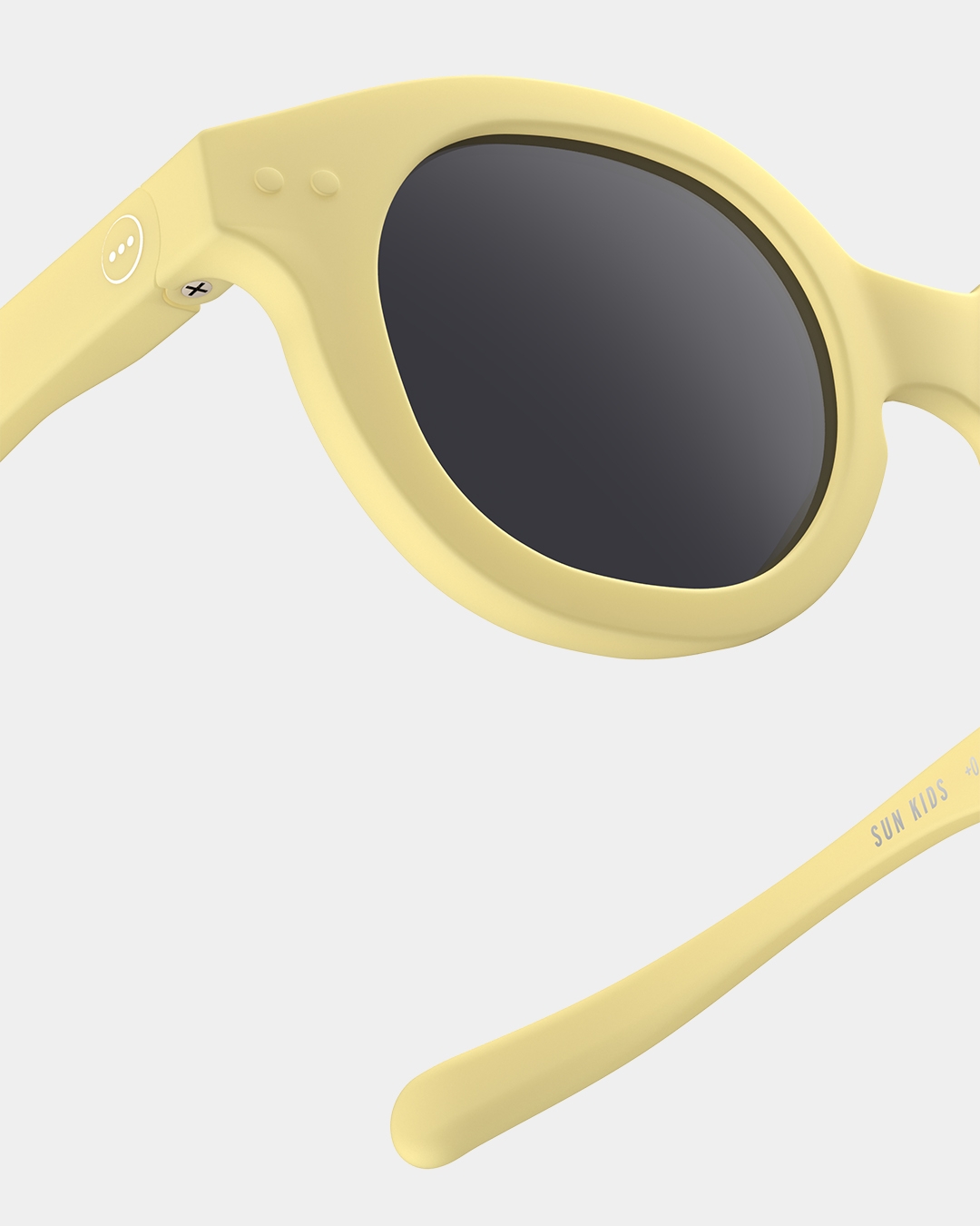 Lunette #c Lemonade Carré Jaune à la mode - Izipizi