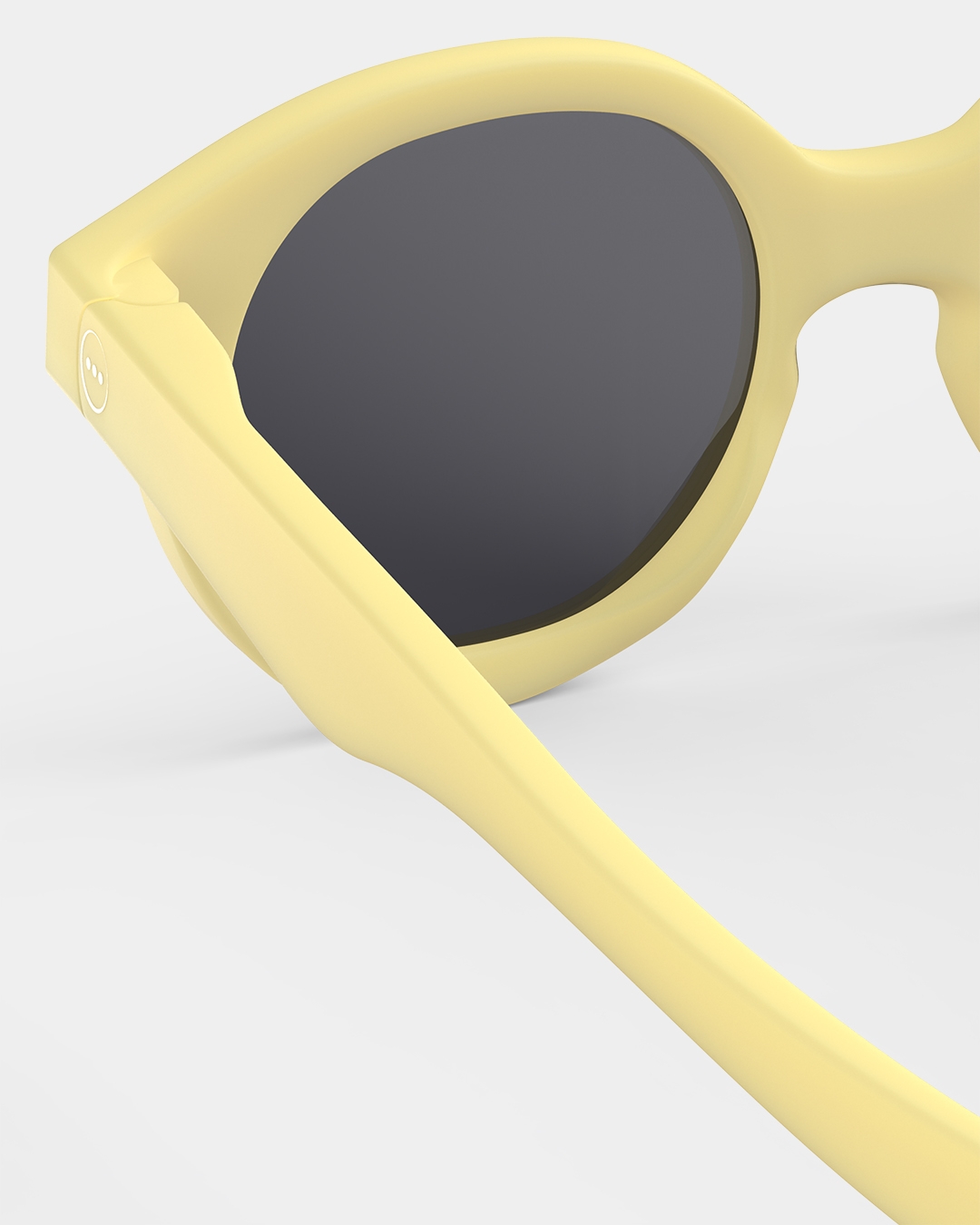 Lunette #c Lemonade Carré Jaune à la mode - Izipizi