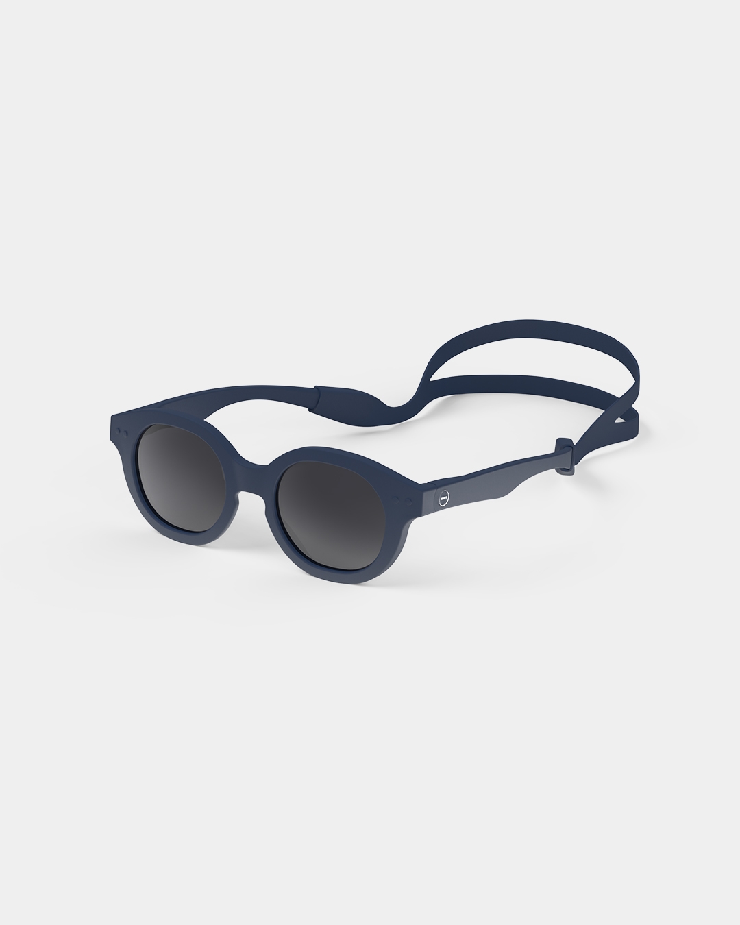 Brille #c Denim Blue Quadrat Schwarz - Izipizi