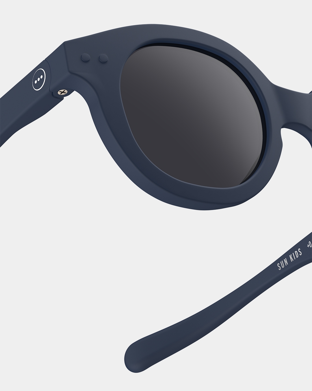 Gafas #c Denim Blue Cuadrado Negro - Izipizi