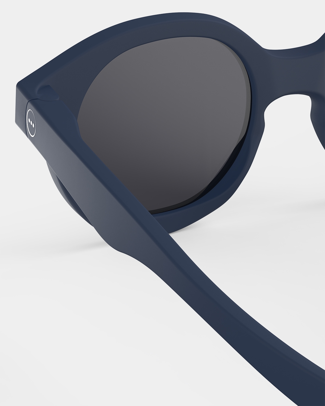 Gafas #c Denim Blue Cuadrado Negro - Izipizi