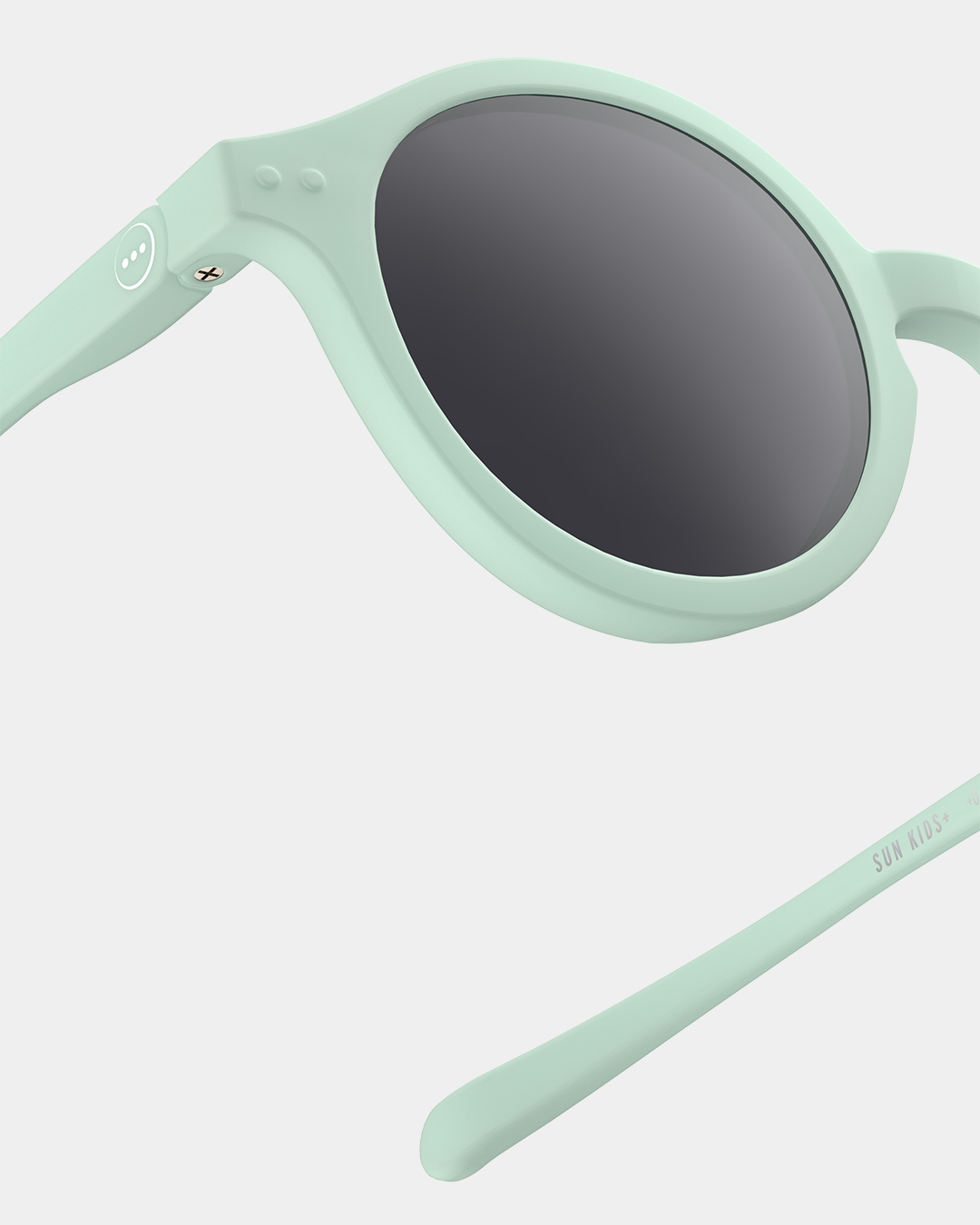 Brille #d Aqua Green Pantos Grün - Izipizi