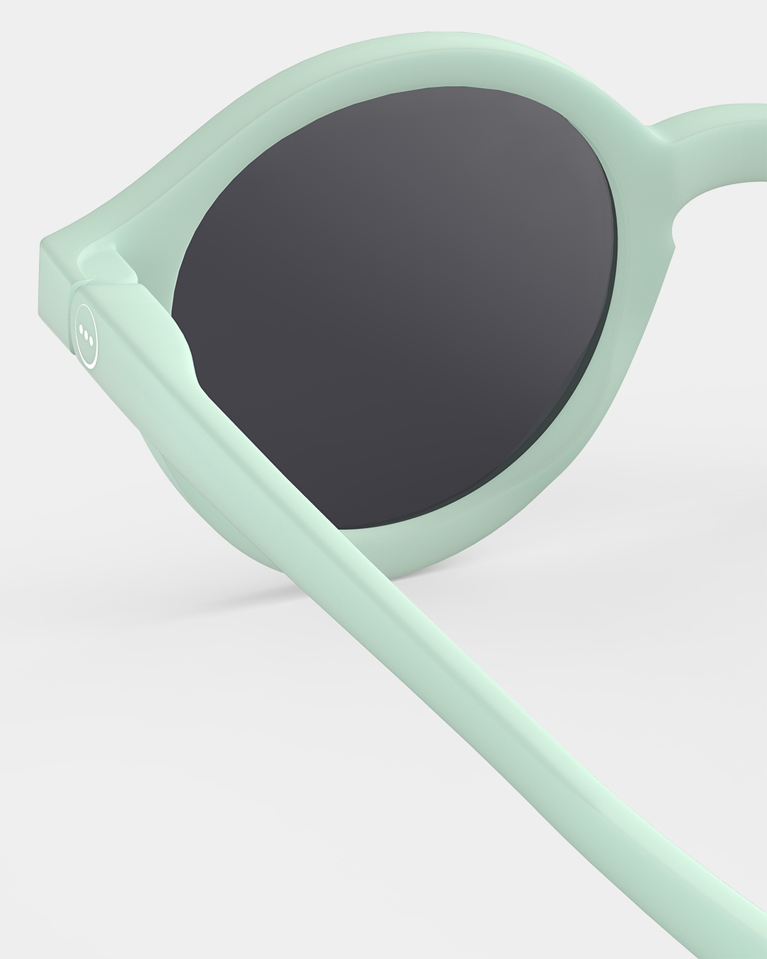 Brille #d Aqua Green Pantos Grün - Izipizi