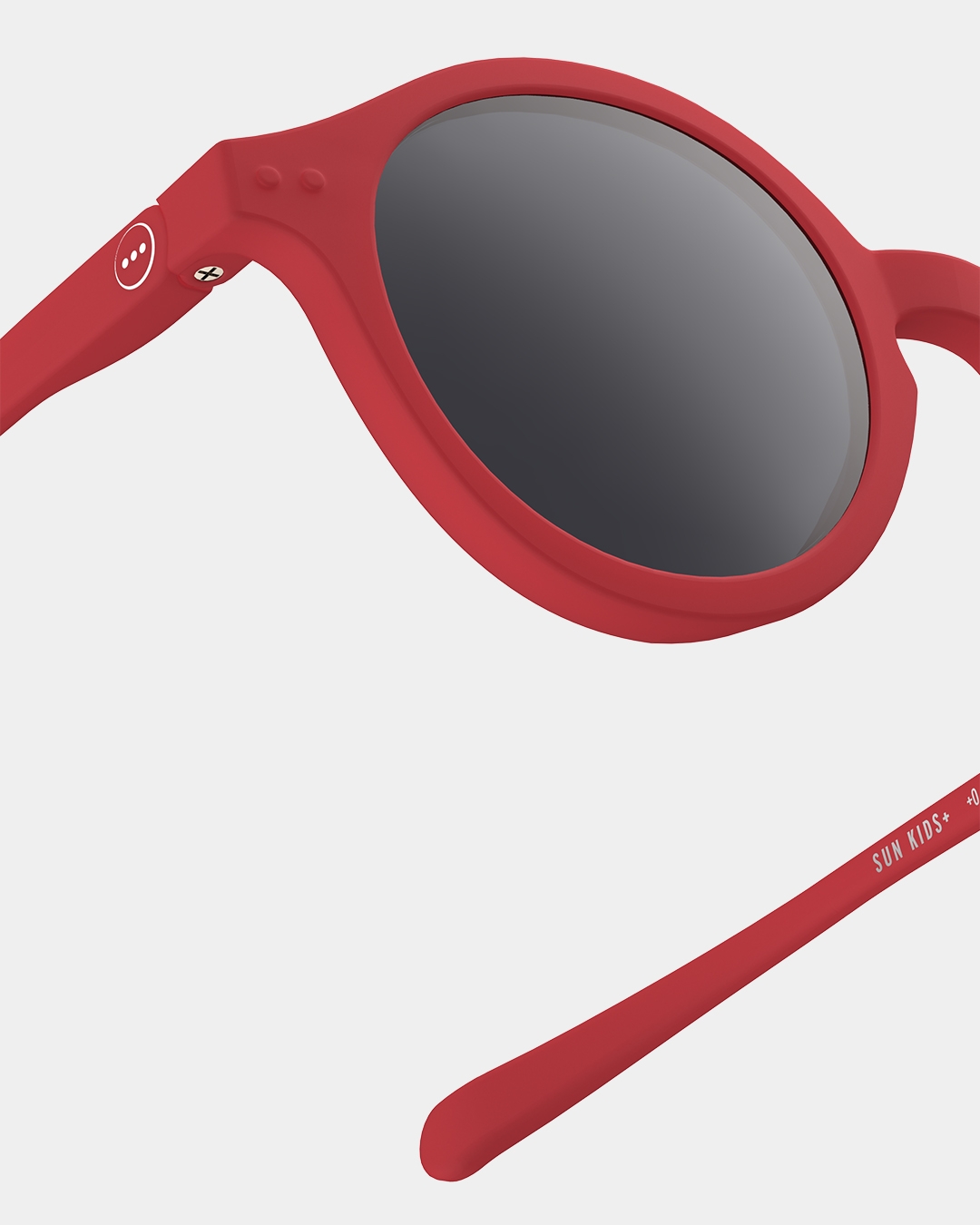 Trendy KIDS PLUS glasses #d Red Pantos - Izipizi