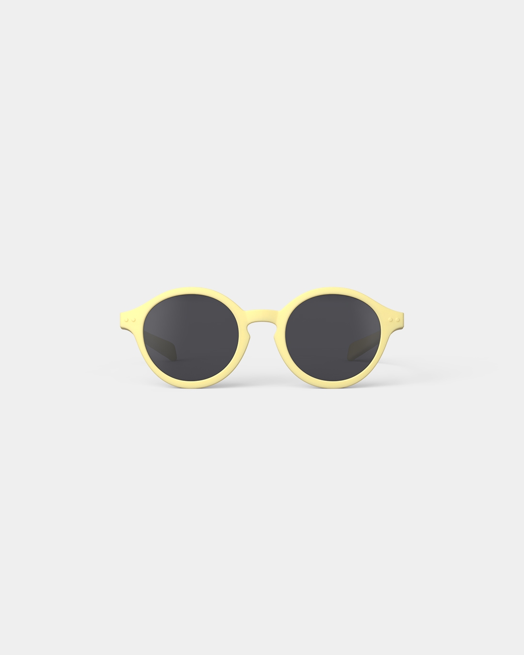 Lunette #d Lemonade Pantos Jaune à la mode - Izipizi