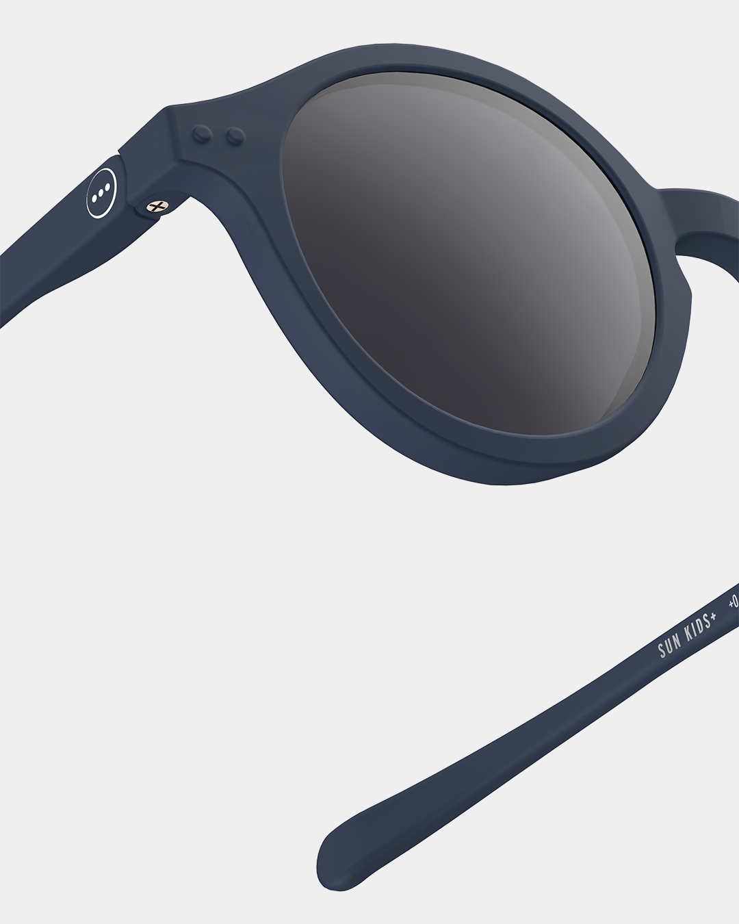 Brille #d Denim Blue Pantos Blau - Izipizi