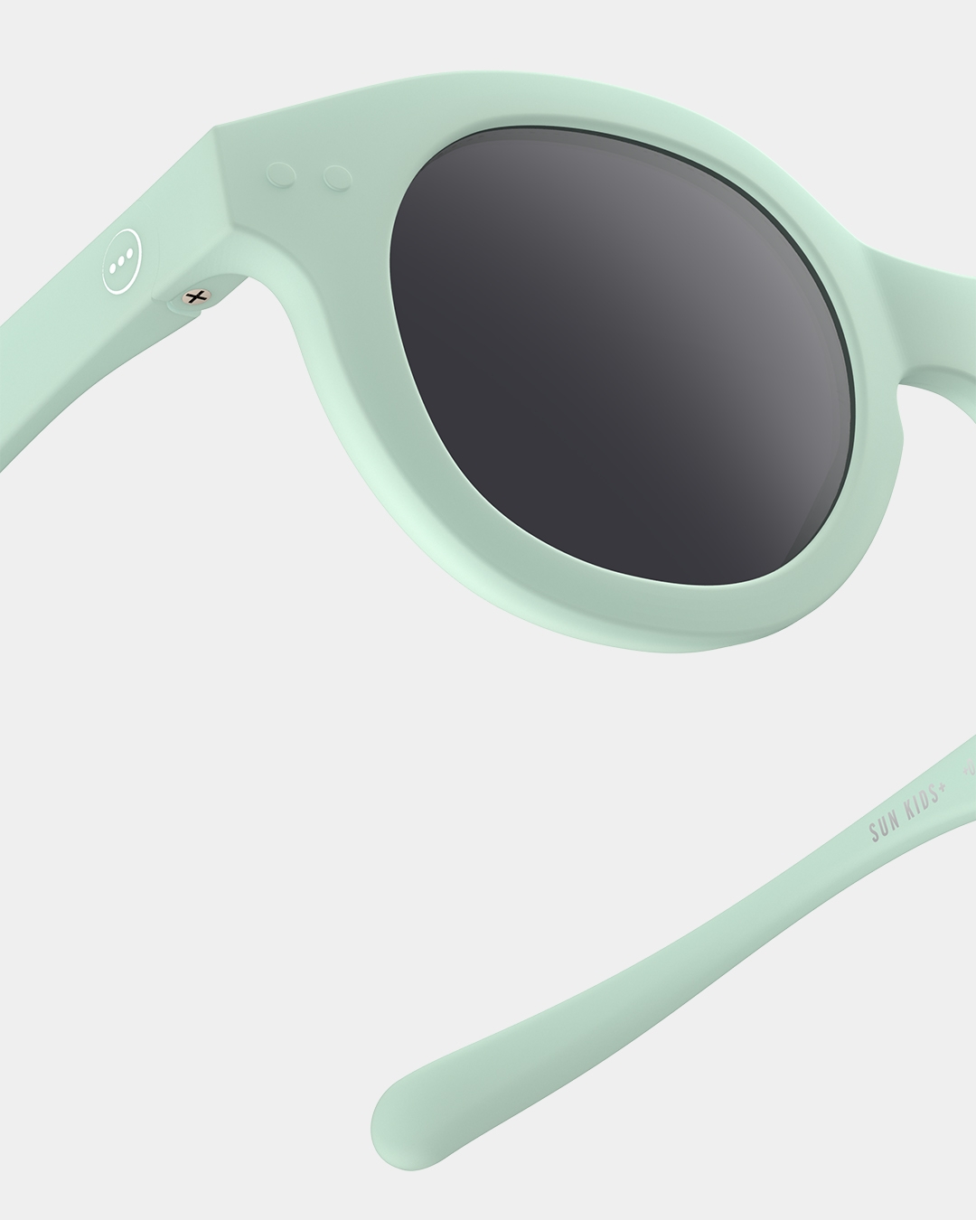 Gafas #c Aqua Green Cuadrado Negro - Izipizi