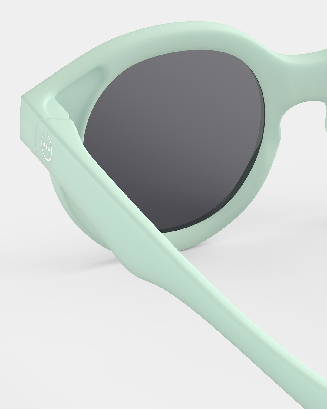 Gafas #c Aqua Green Cuadrado Negro - Izipizi