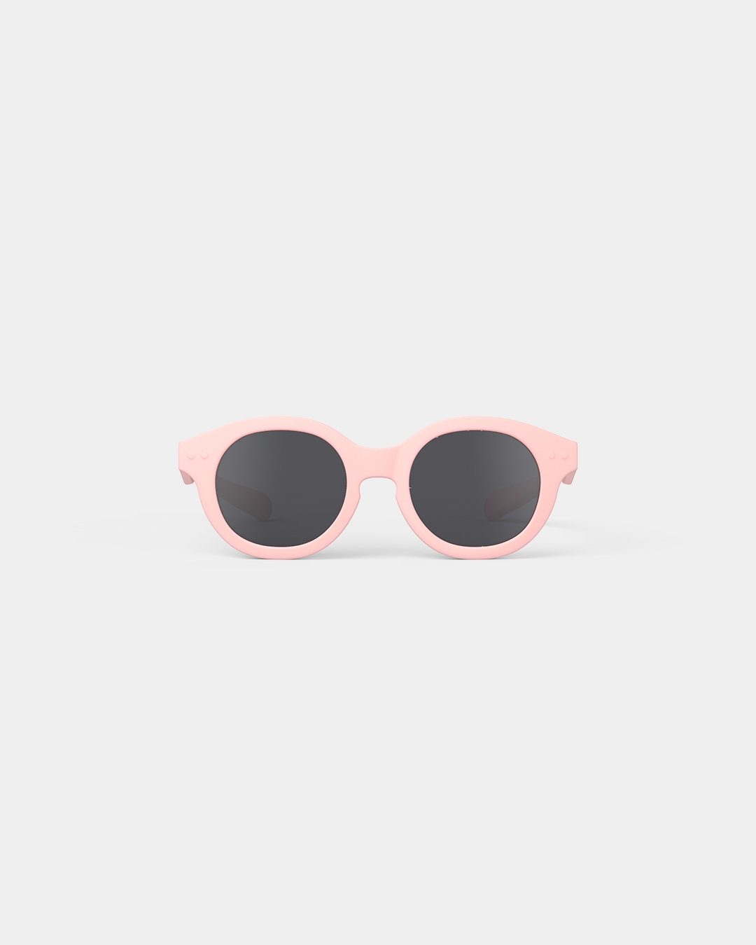 Lunette #c Pastel Pink Carré Noir à la mode - Izipizi