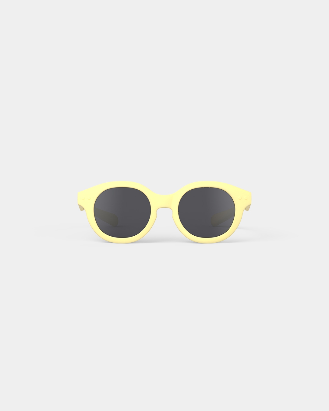 Lunette #c Lemonade Carré Jaune à la mode - Izipizi