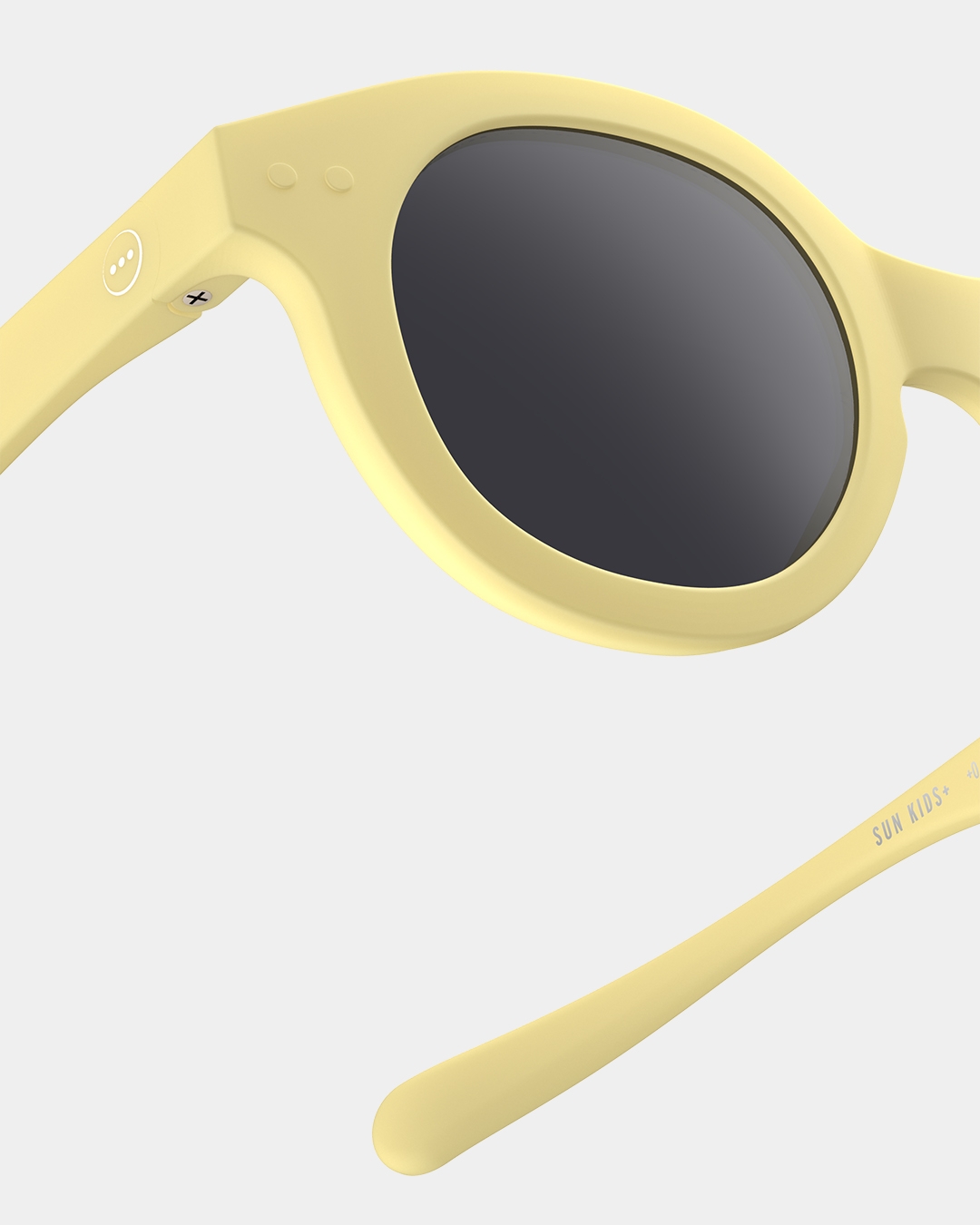 Lunette #c Lemonade Carré Jaune à la mode - Izipizi