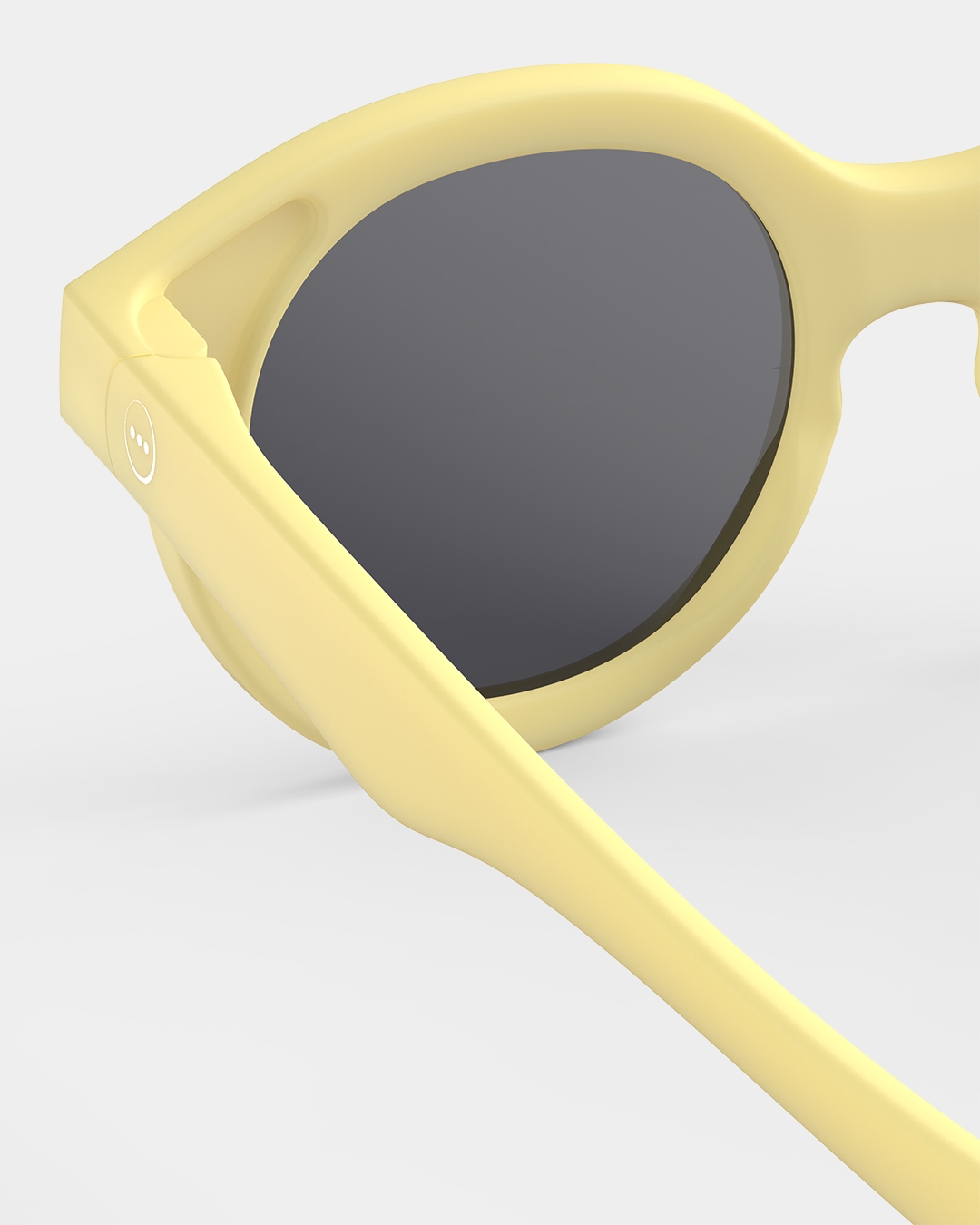 Lunette #c Lemonade Carré Jaune à la mode - Izipizi