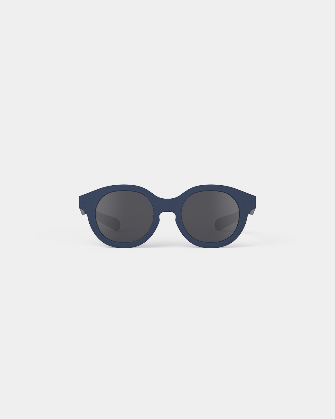 Lunette #c Denim Blue Carré Bleu à la mode - Izipizi