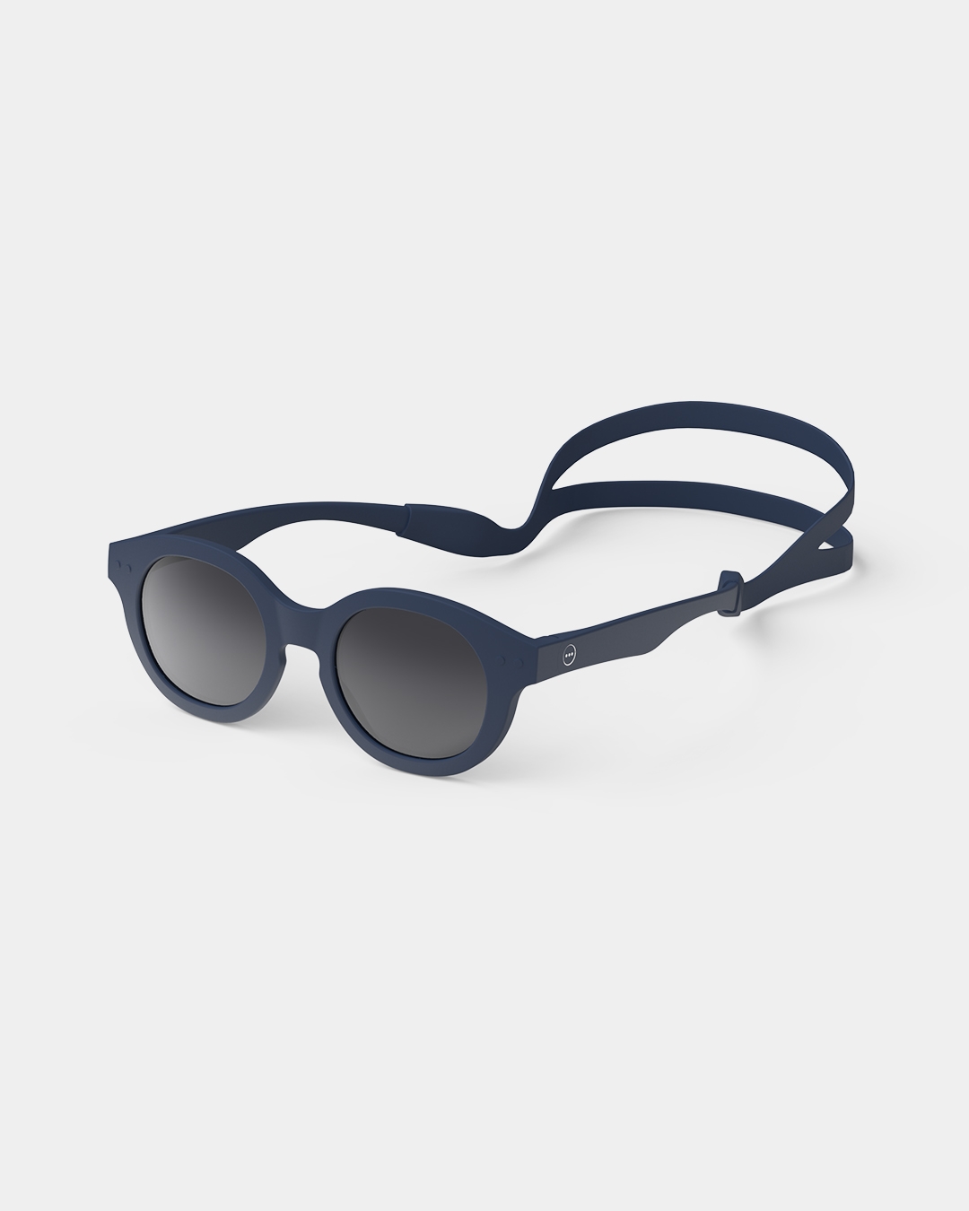 Lunette #c Denim Blue Carré Noir à la mode - Izipizi