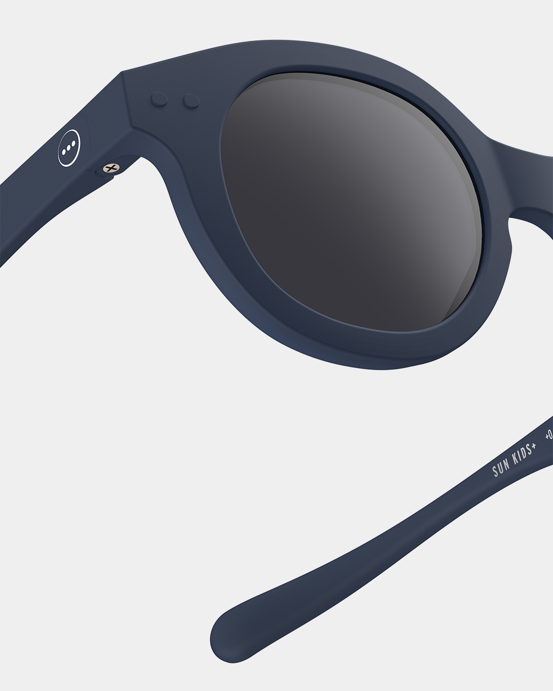 Gafas #c Denim Blue Cuadrado Negro - Izipizi