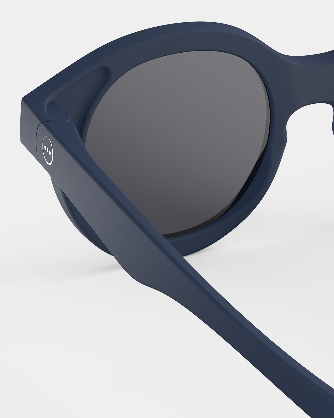 Gafas #c Denim Blue Cuadrado Negro - Izipizi