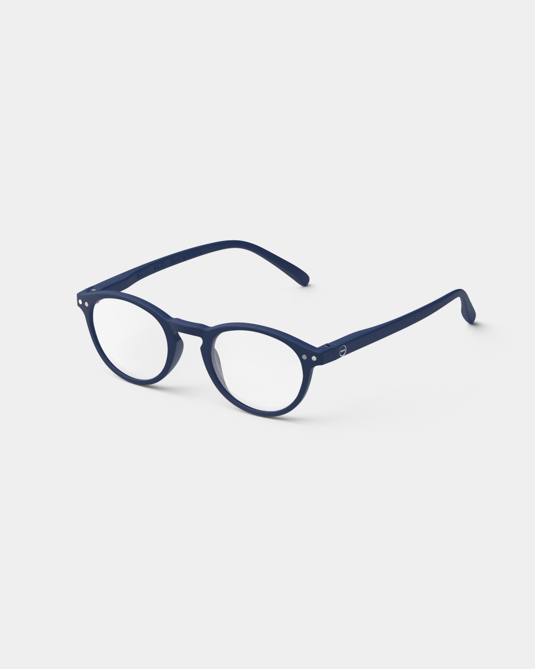 Trendy READING glasses #A Navy Blue Pantos - Izipizi