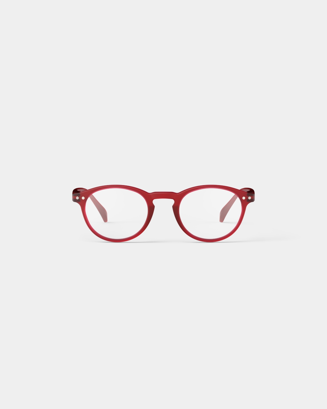 Trendy READING glasses #A Red Pantos - Izipizi