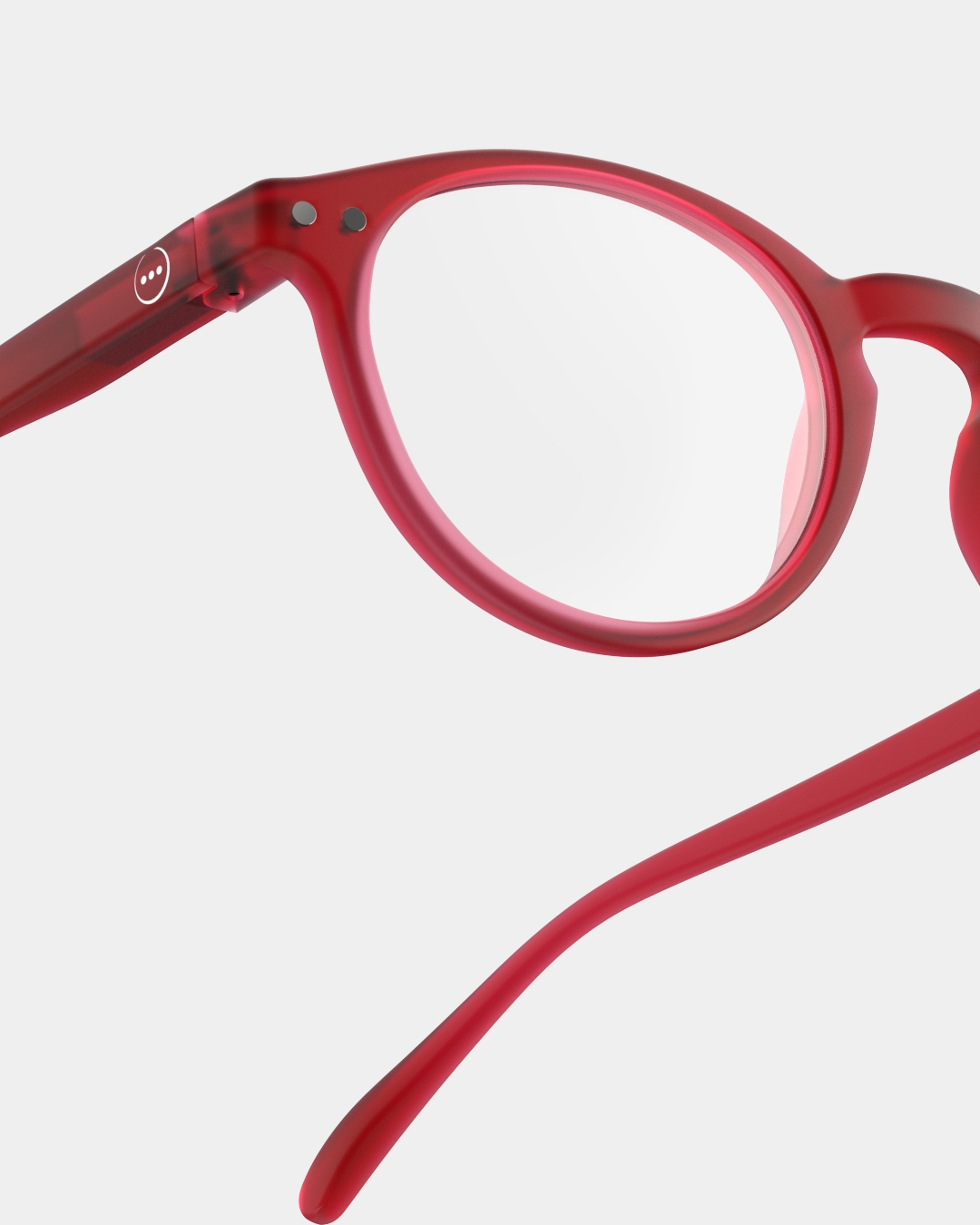 Brille #A Red Pantos Rot - Izipizi