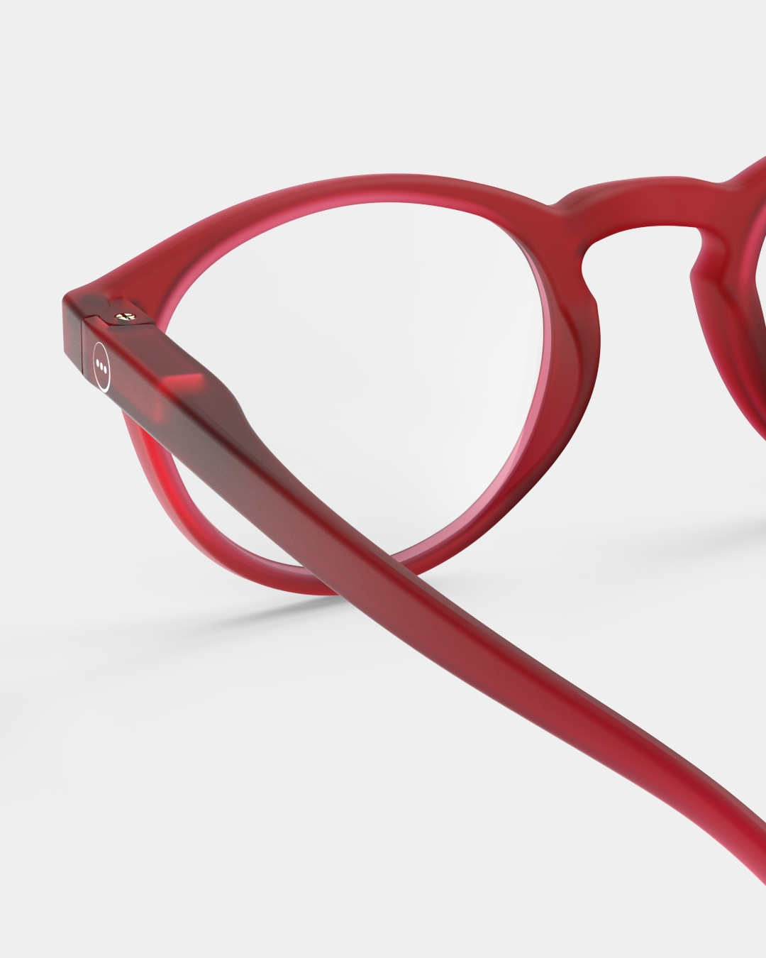 Trendy READING glasses #A Red Pantos - Izipizi