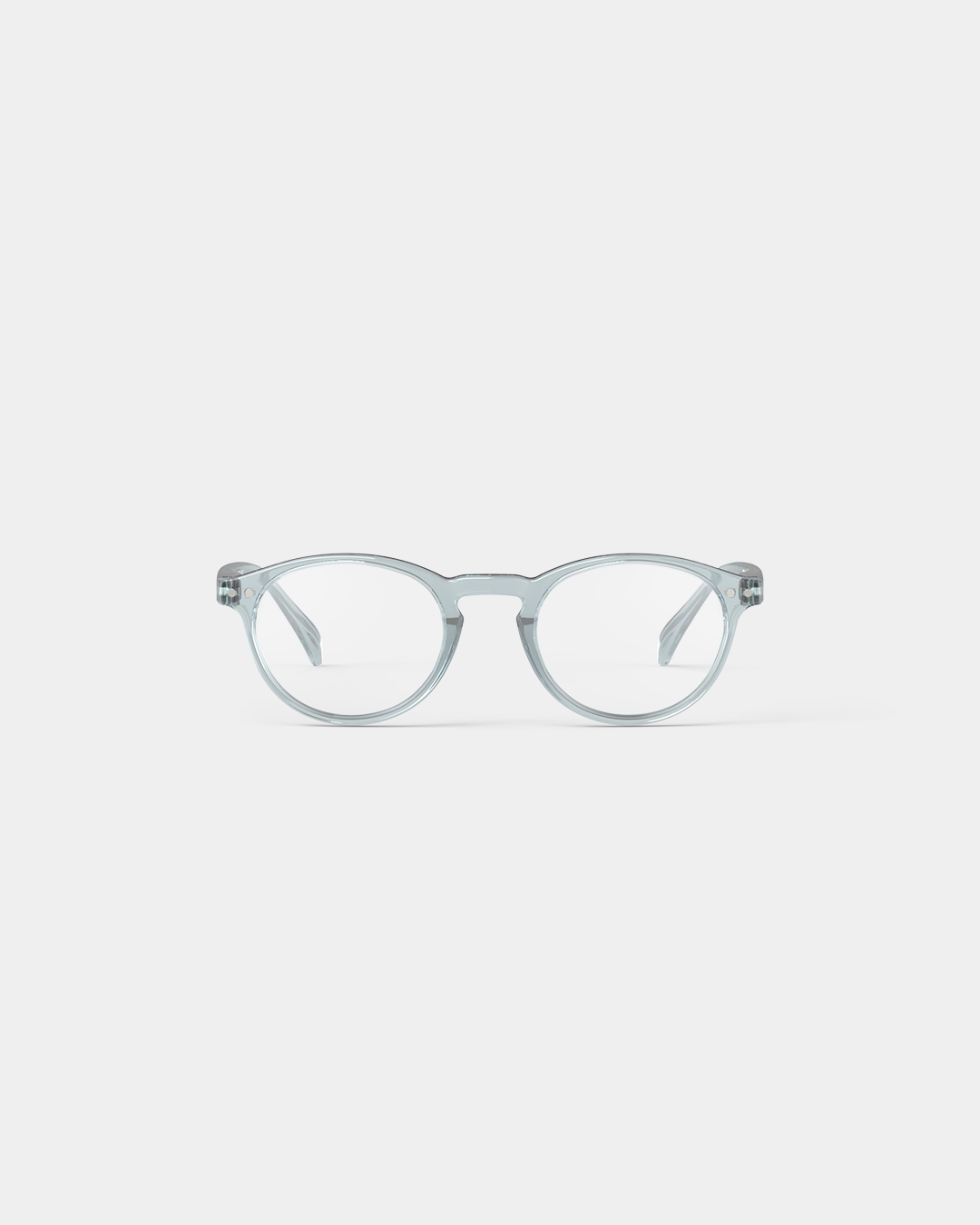 Trendy READING glasses #A Frozen Blue Pantos - Izipizi