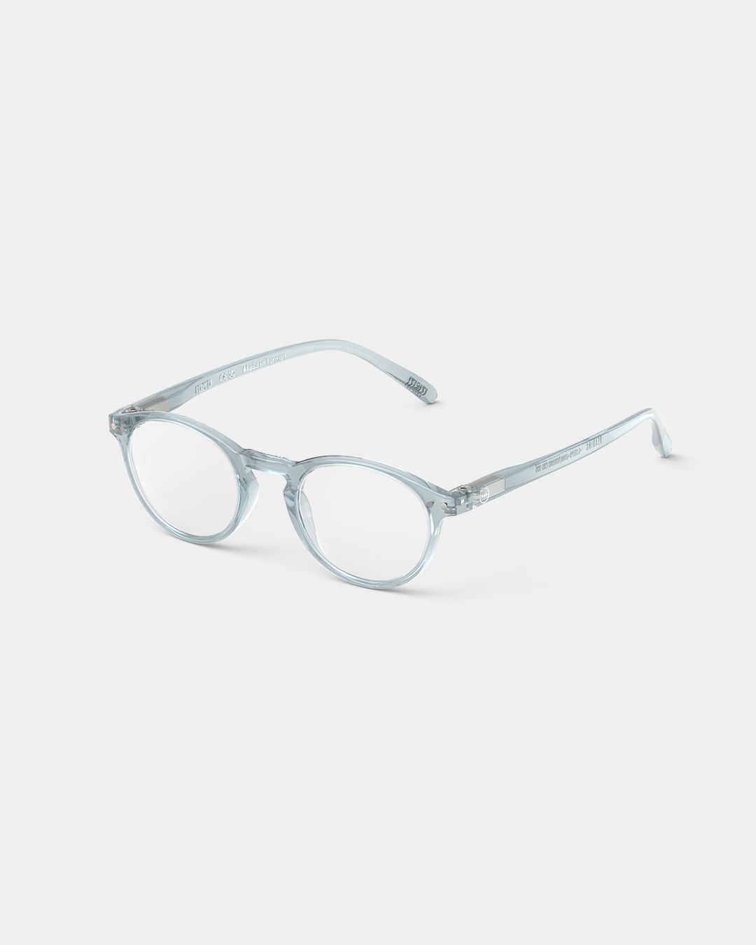 Brille #A Frozen Blue Pantos Blau - Izipizi