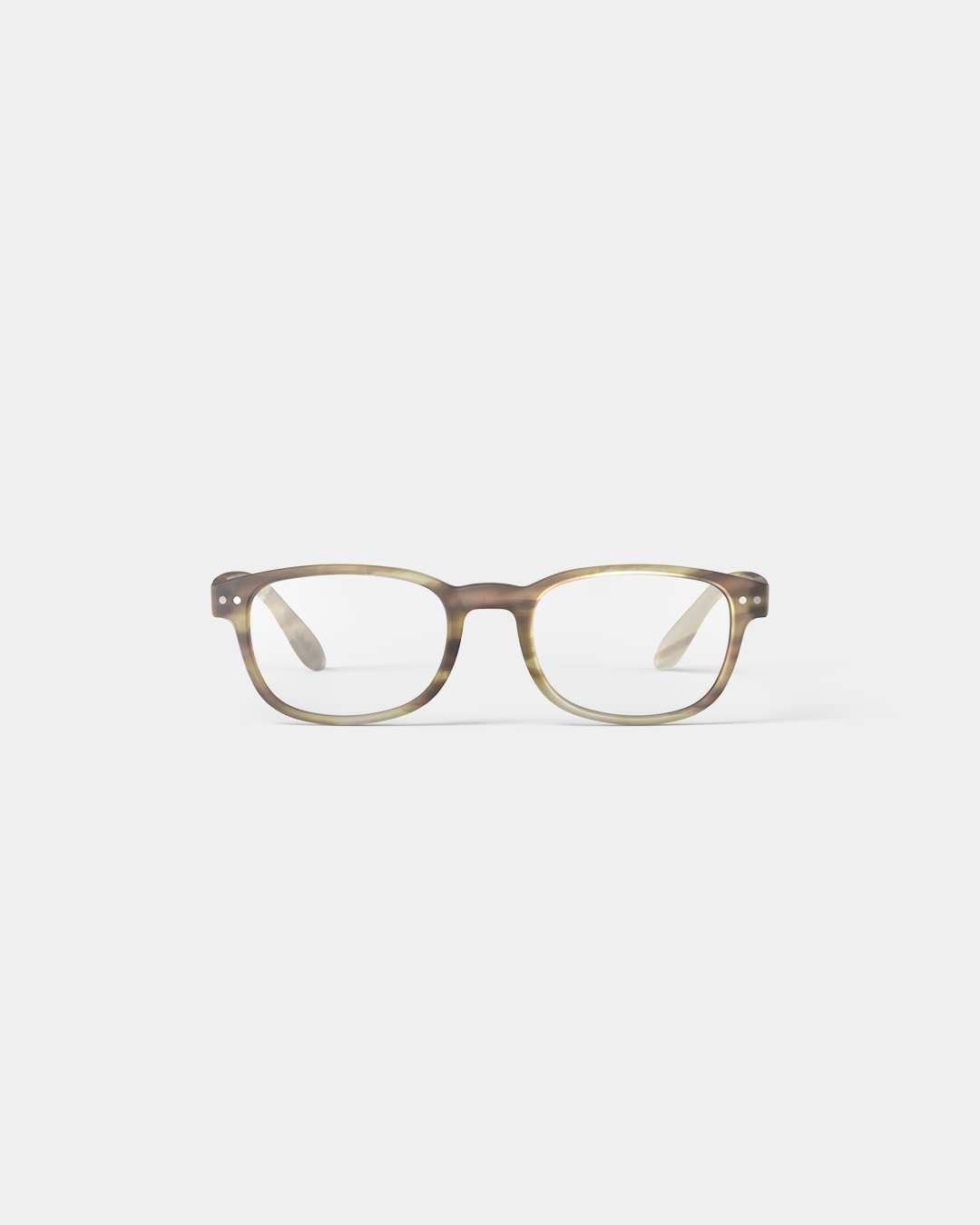 Gafas #B Smoky Brown Rectangulare Castaño - Izipizi