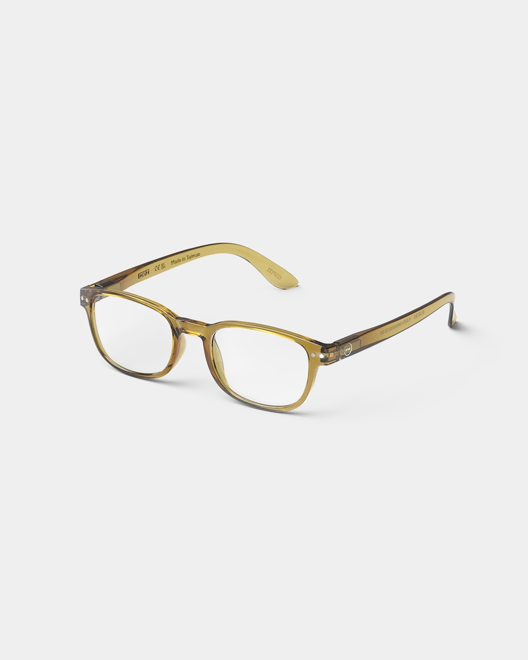 Gafas #B Golden Green Rectangulare Verde - Izipizi