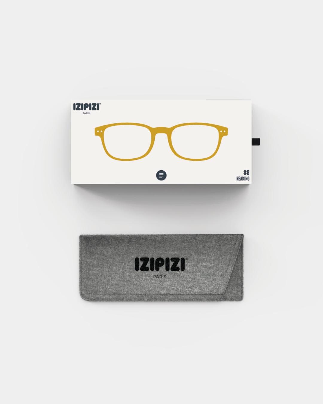 Brille #B Golden Green Rechteckig Grün - Izipizi