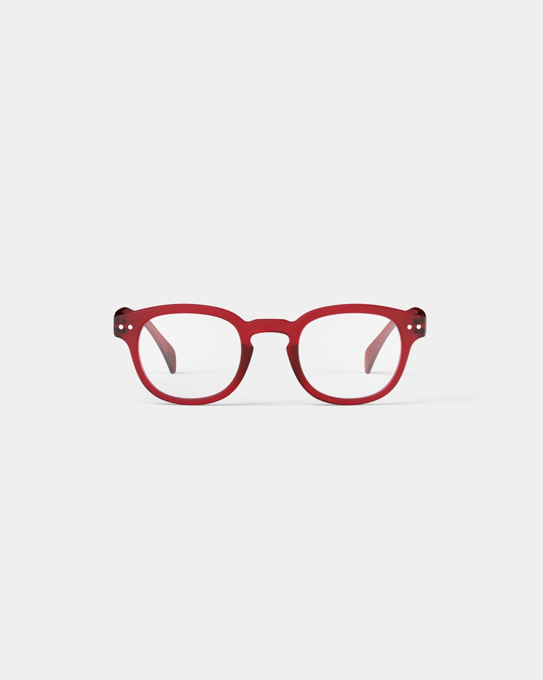 Lunette #C Red Carré Rouge à la mode - Izipizi