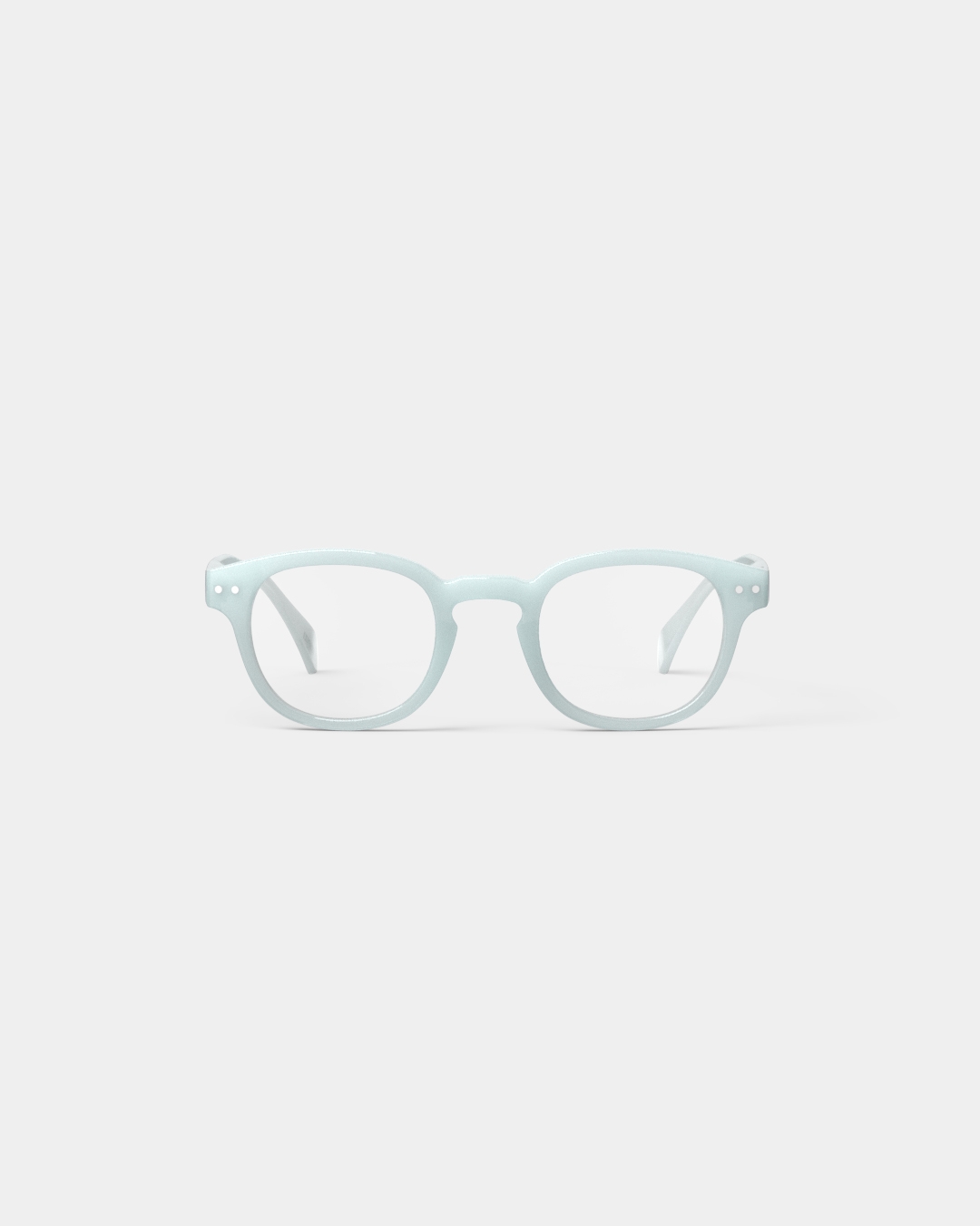 Brille #C Misty Blue Quadrat Blau - Izipizi