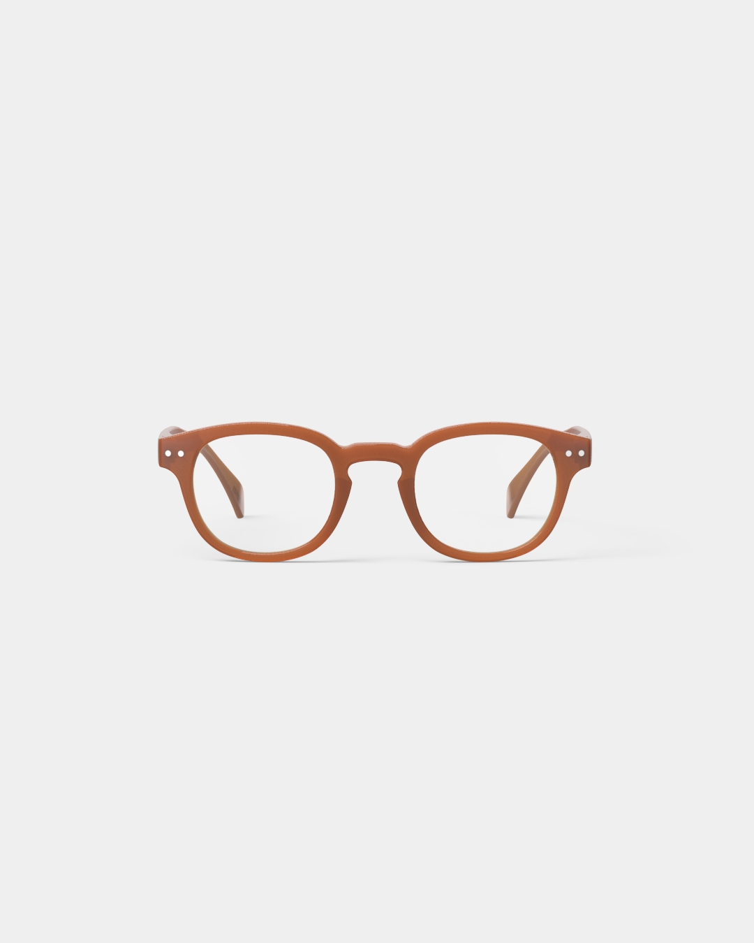 Trendy READING glasses #C Spicy Clove Square - Izipizi