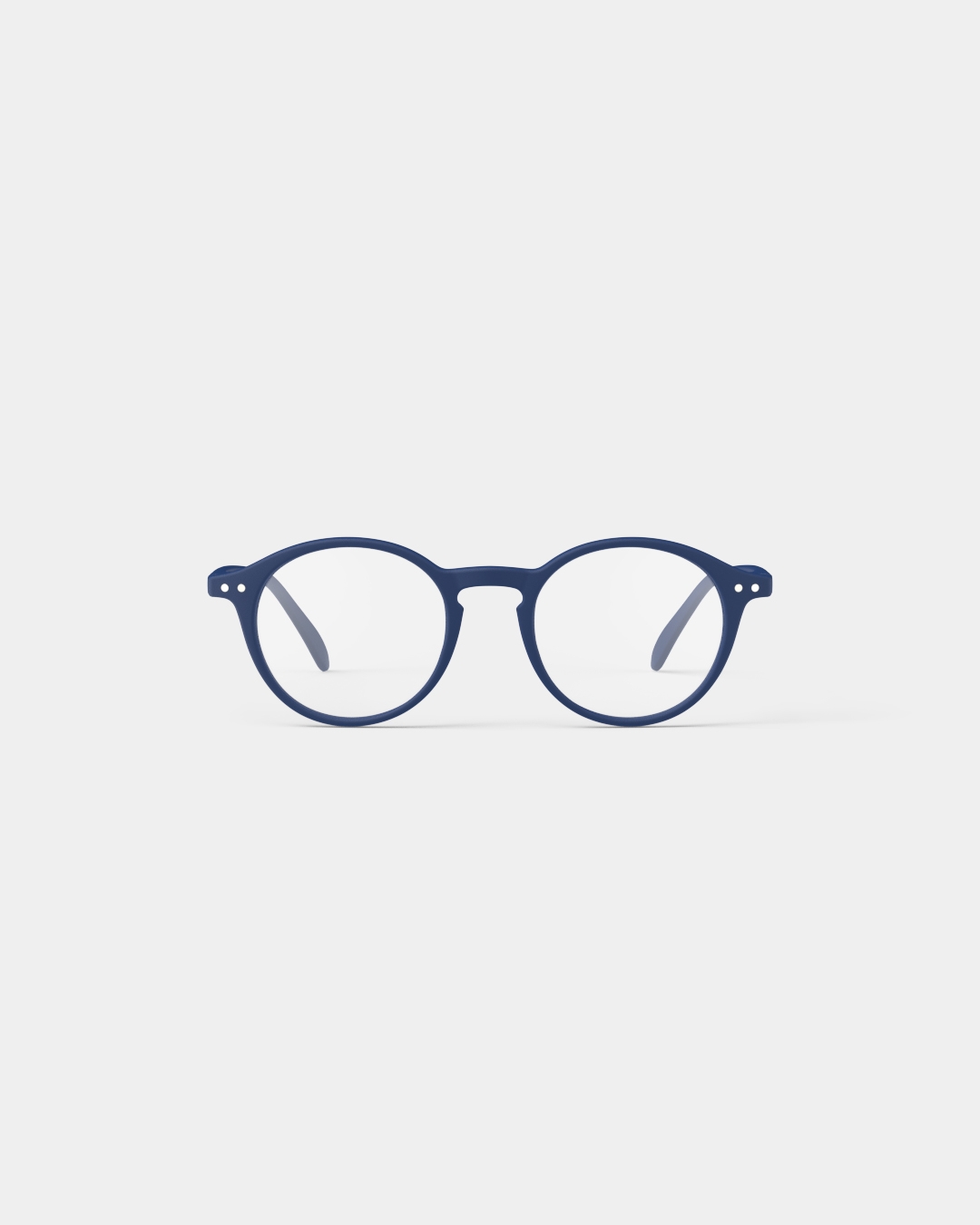 Brille #D Navy Blue Pantos Blau - Izipizi