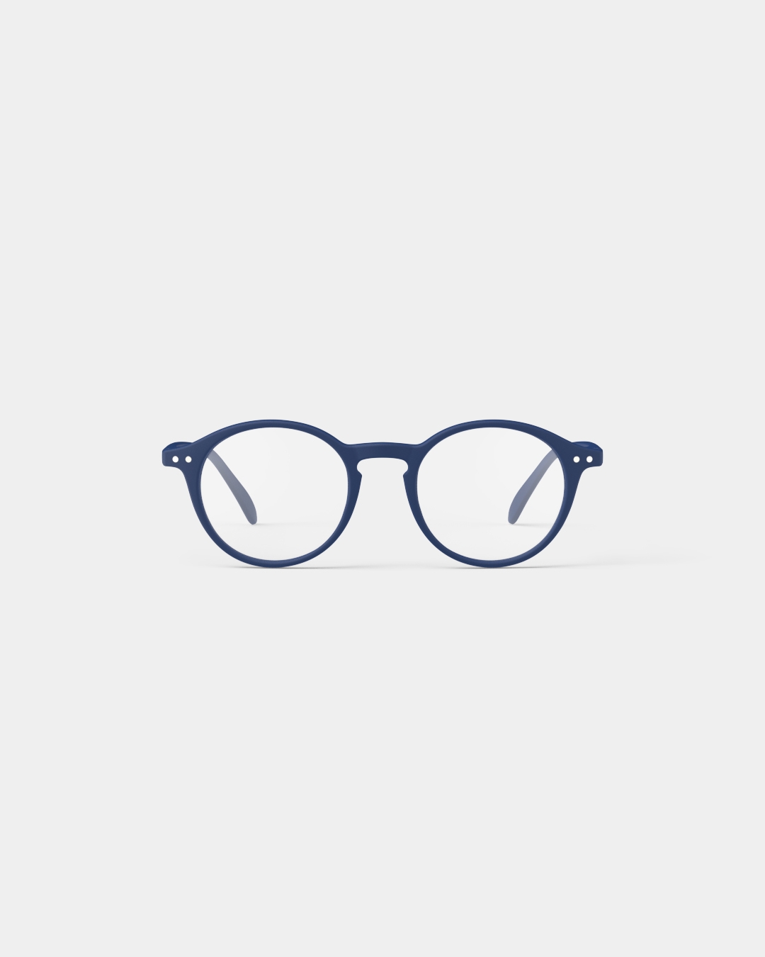 Brille #D Navy Blue Pantos Schwarz - Izipizi