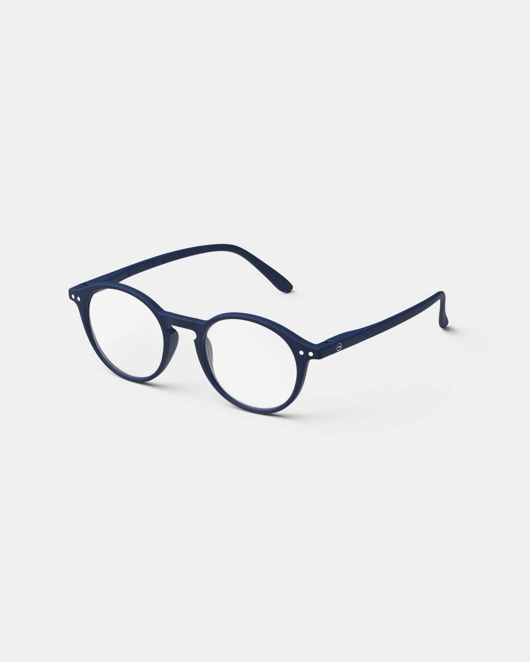 Lunette #D Navy Blue Pantos Noir à la mode - Izipizi