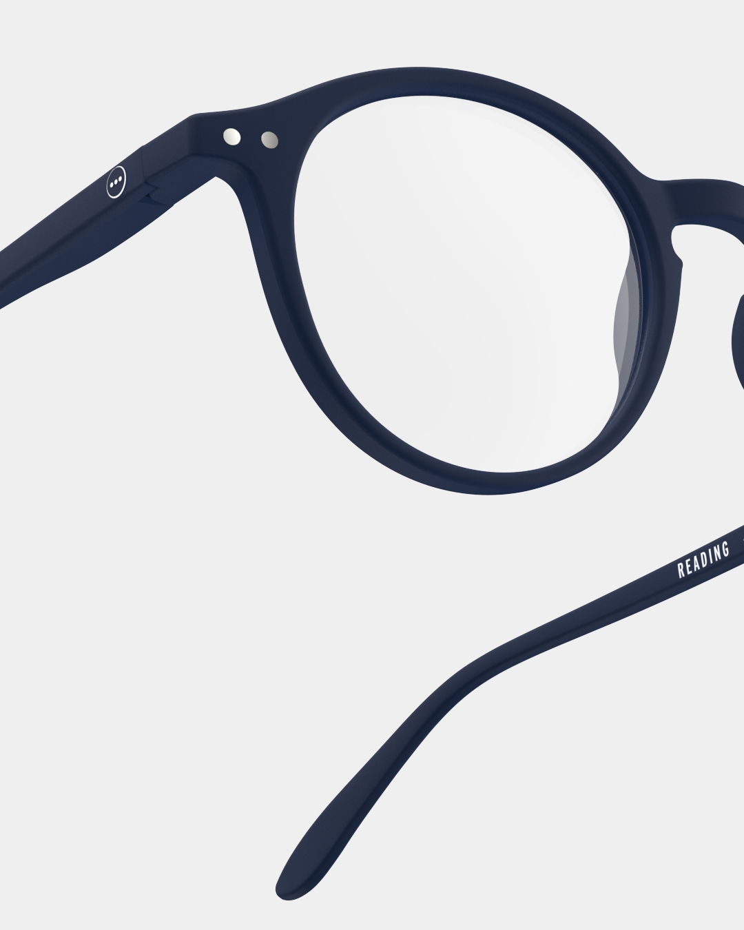 Trendy READING glasses #D Navy Blue Pantos - Izipizi