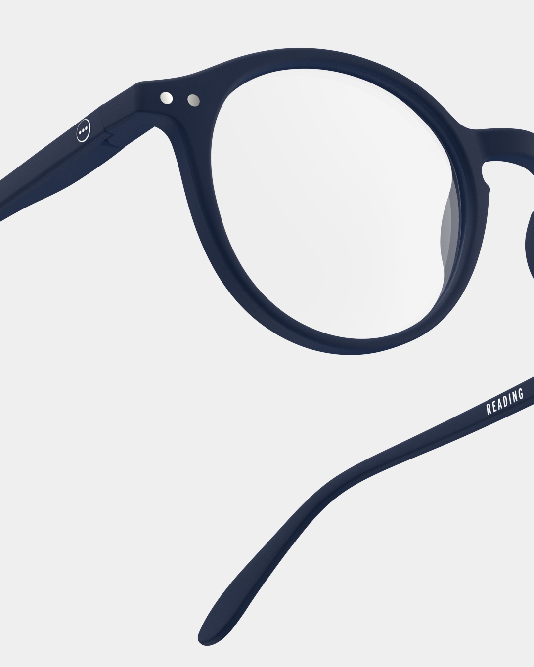 Brille #D Navy Blue Pantos Blau - Izipizi